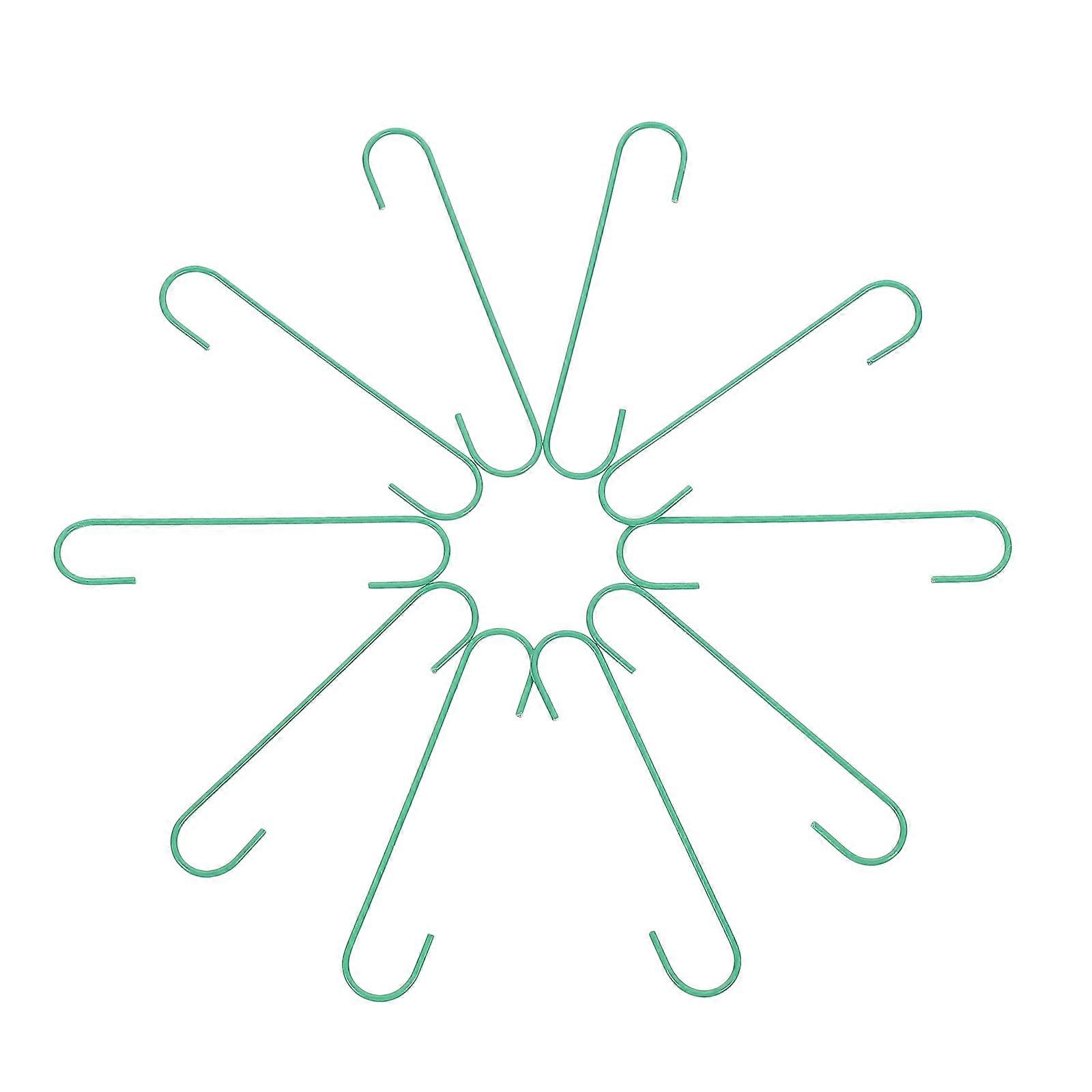 100pcs Decorative Mini Hangers Hanging Decoration Hooks Christmas Tree Hooks