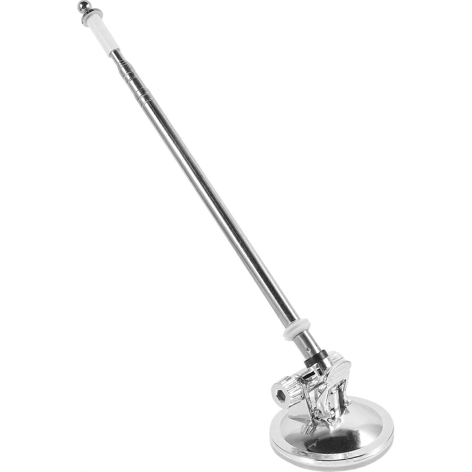 Stable Car Flag Pole Outdoor Flag Pole Bracket Base Flag Pole Display Holder for Car