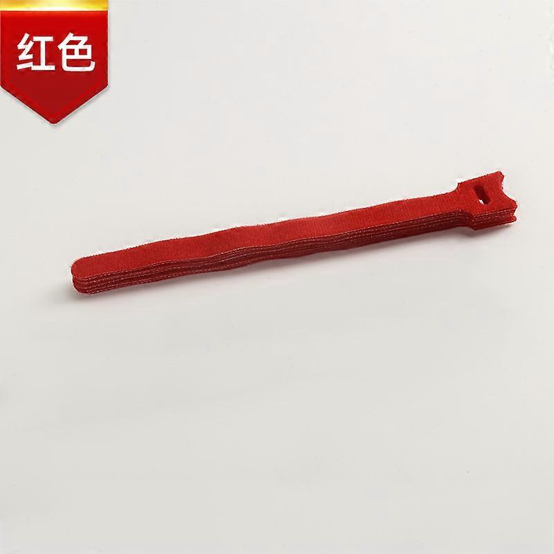 15cm long self-adhesive cable ties, hook and loop fasteners, nylon cable ties