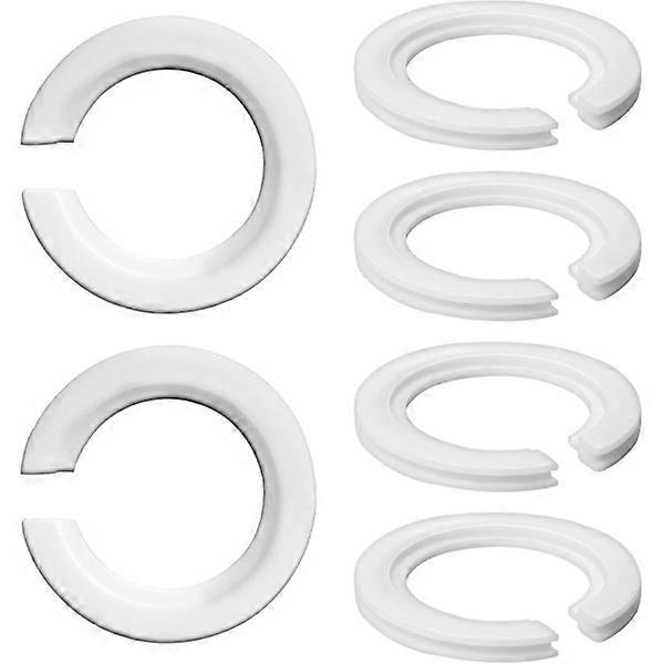 Lampshade Adapter Ring E27 to E14 Lampshade Adapter Reducer Washer E27 Screw Lampshade Conversion Ring-6pcs