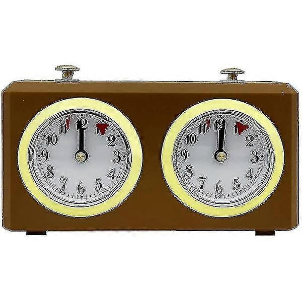 Mechanical chess clock analog for chess games Timer Clocks Timers No batteries needed
