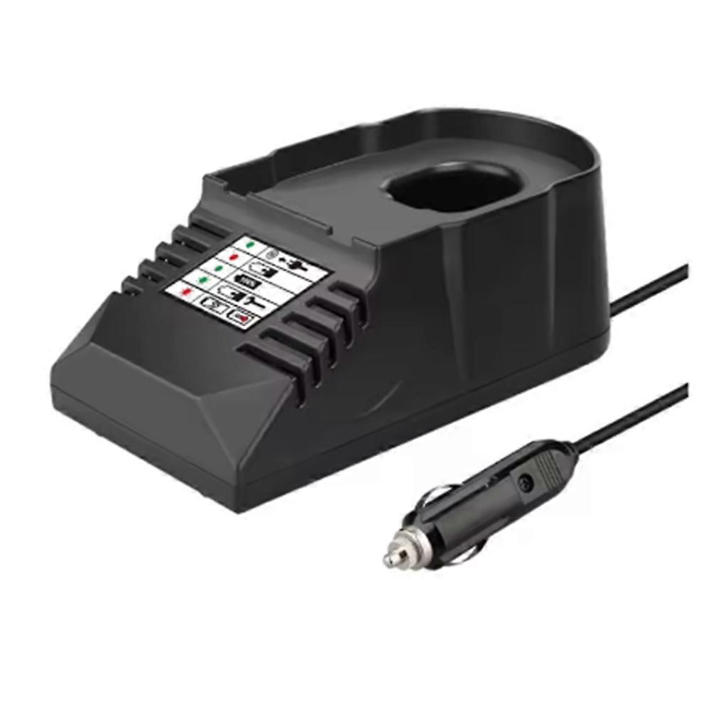 Mini Battery Charger Car Charger with Cigarette Lighter Plug for Ryobi 18V Lithium Ion and Ni-Cad and Ni-Mh Batteries