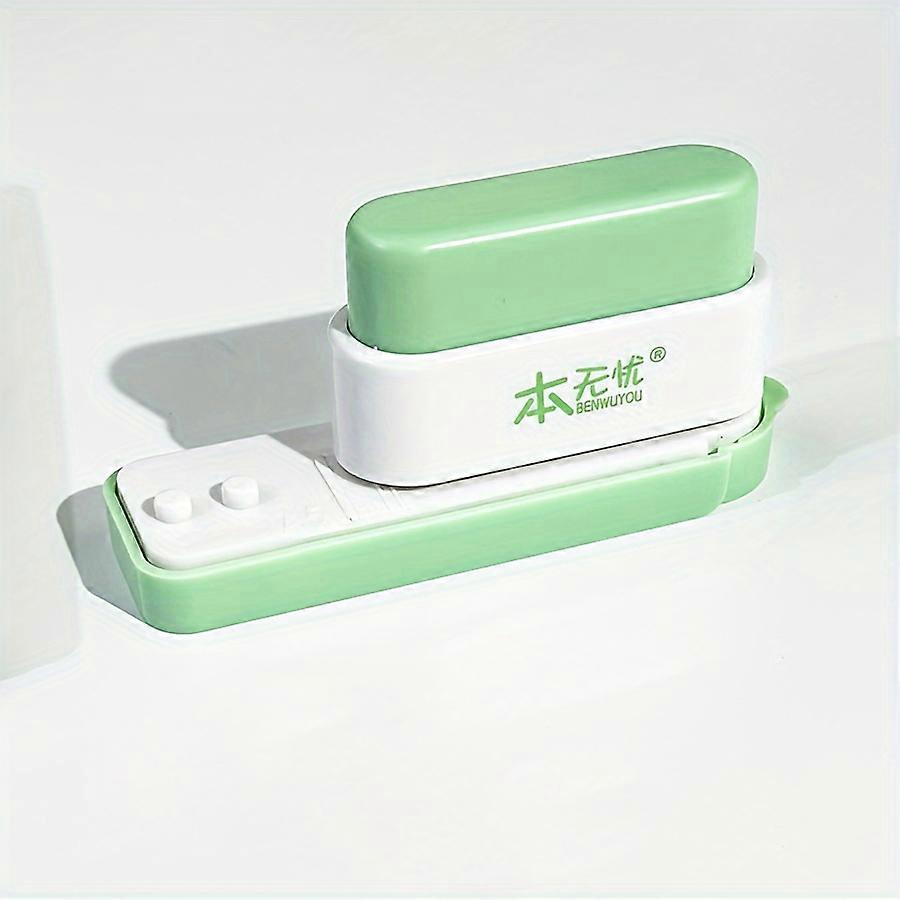 Perforator cu 5 găuri pentru clasă: Organizator de birou - Perfect pentru legarea DIY a caietelor și dosarelor, instrument de perforare a hârtiei artizanale