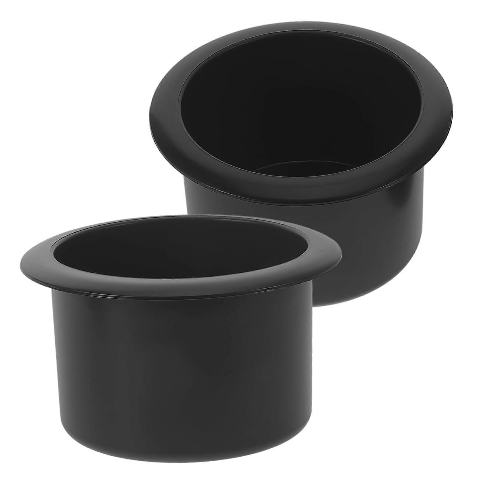 2pcs Universal Cup Holder Insert Replacement for Car RV Boat Kayak with SpillResistant Design