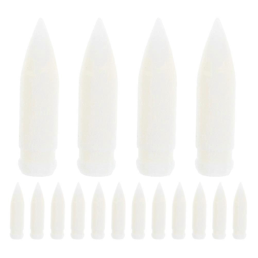 Marker Pen Replacement Tips Soft Tip Nylon 20Pcs for Drawing and Craft