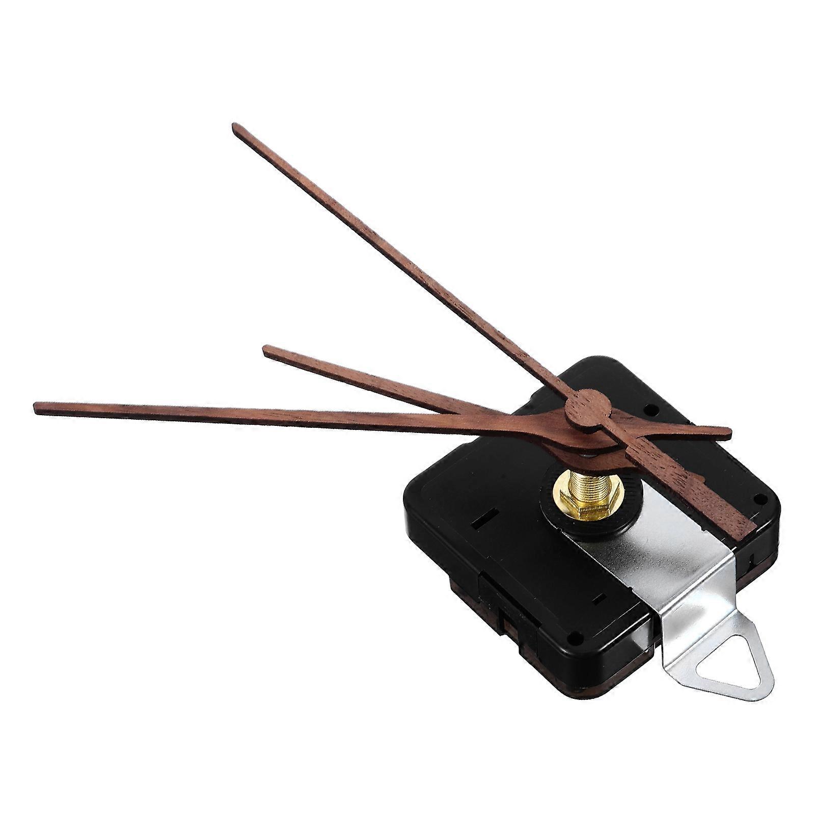 Silent Clock Mechanism DIY Wall Clock Long Shaft Quartz Movement 1Set