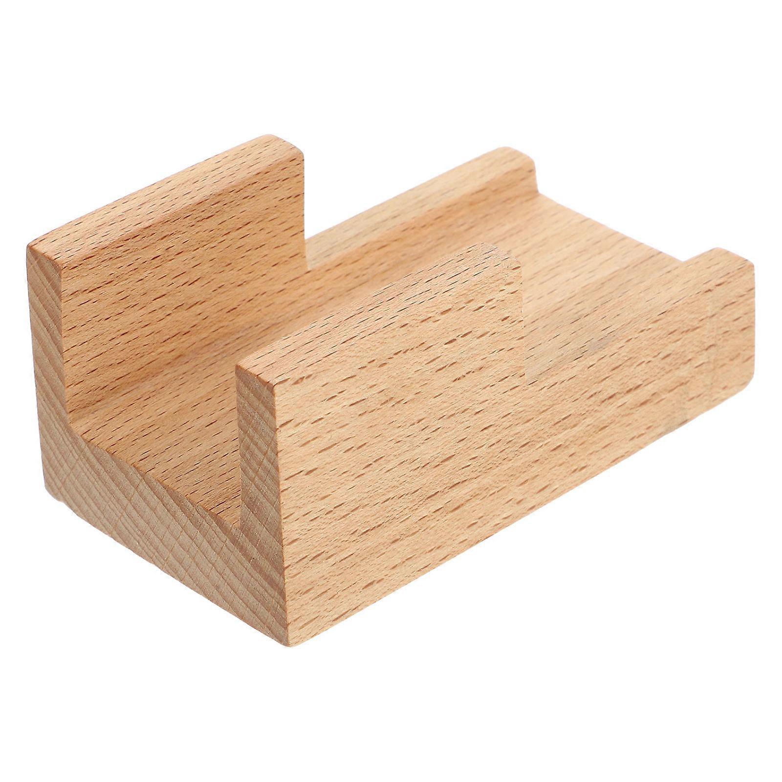 Sushi Holder Wooden Sushi Rack Japanese Style for Display