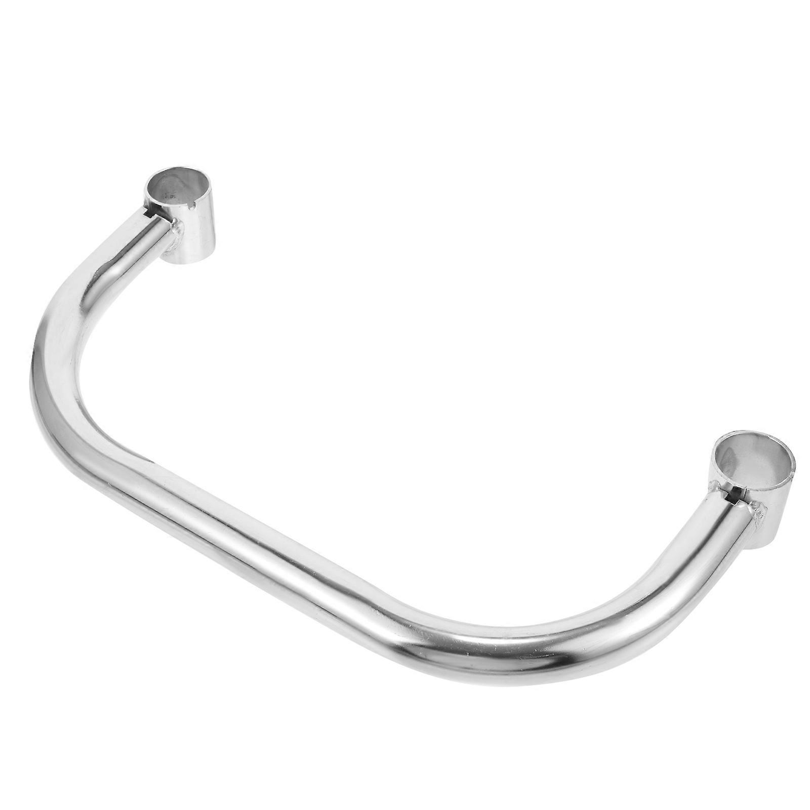 Shelving Handle for Mobile Trolley with Extended Grip and Easy Installation