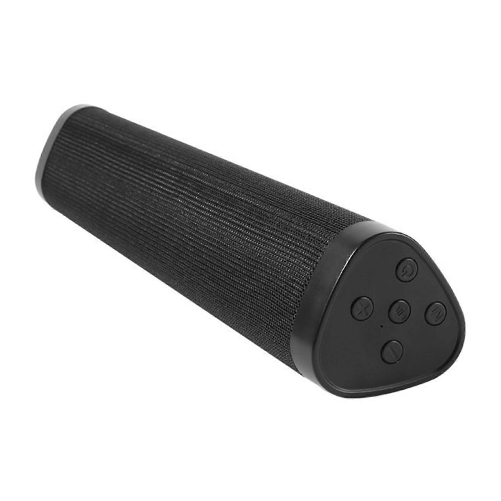 Wireless Subwoofer Stereo Speaker For Home Use Black Improved Clear Sound Voice Prompts 1 Speaker