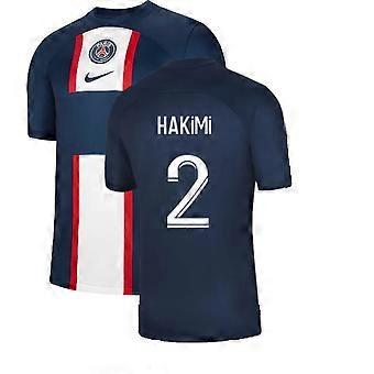 2022-2023 PSG Home Shirt (no sponsor) (HAKIMI 2)