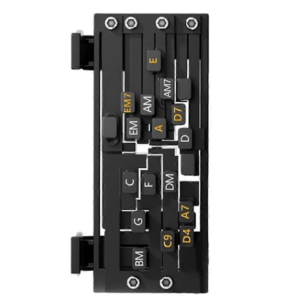 Guitar Training Aid System Assisted Learning Tool för akustisk gitarr