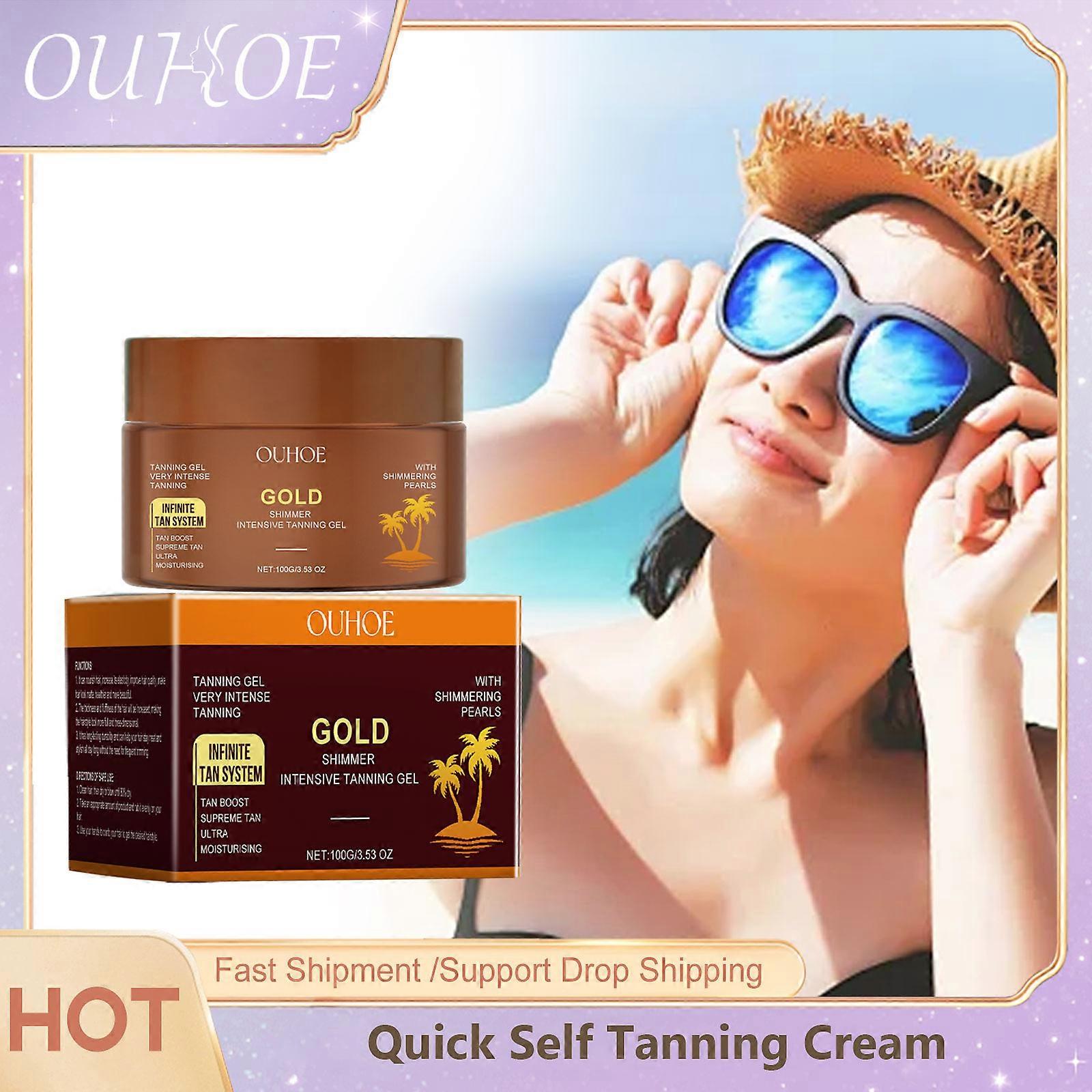 Faux bronzant autobronzant d'int��rieur, bronzant, bronzant, bronzant, bronzage fonc��, acc��l��rateur, coup de soleil, r��paration de la peau lo