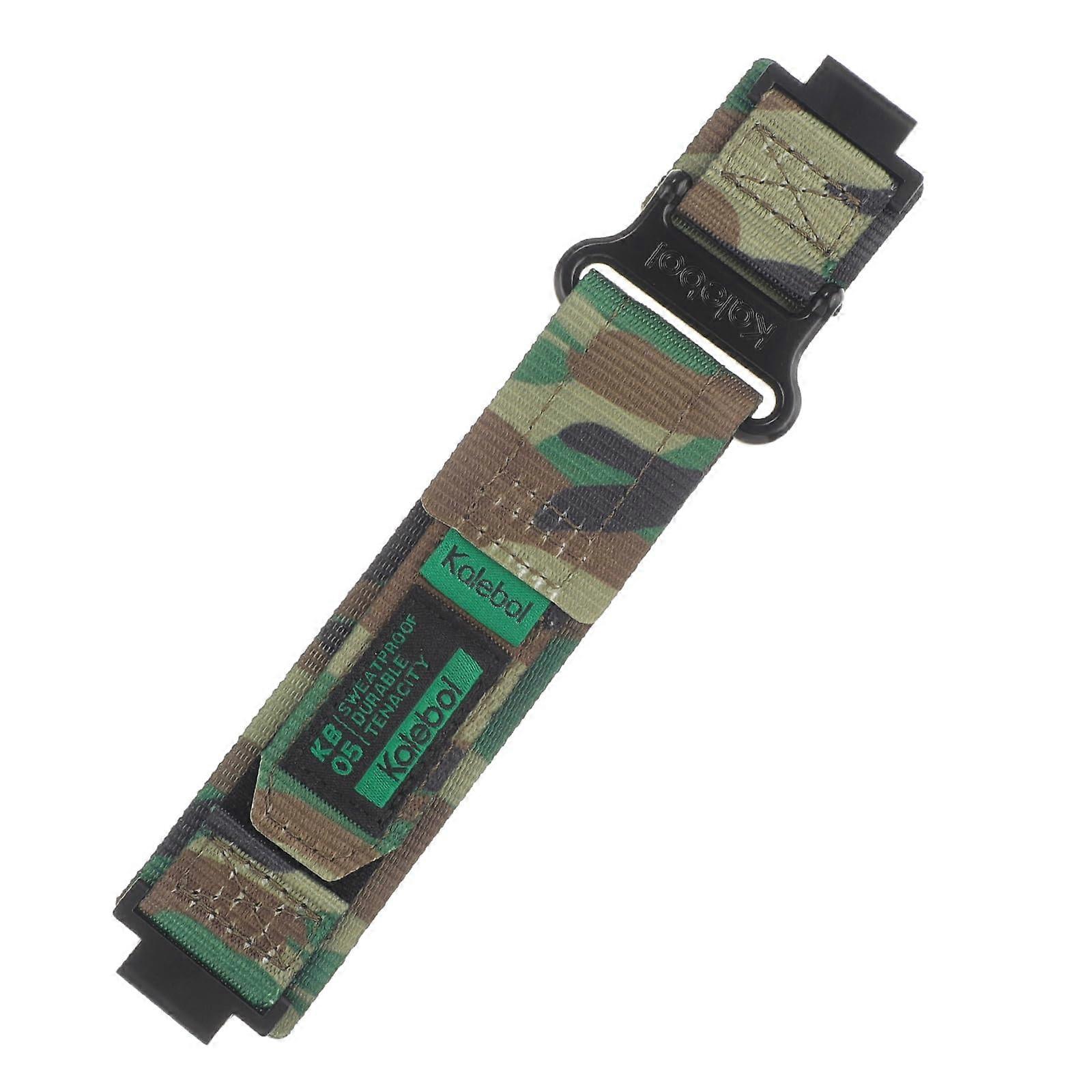 Replacement Watch Band Nylon Strap for Casio GShock GW9400 22mm Adjustable Breathable Camouflage