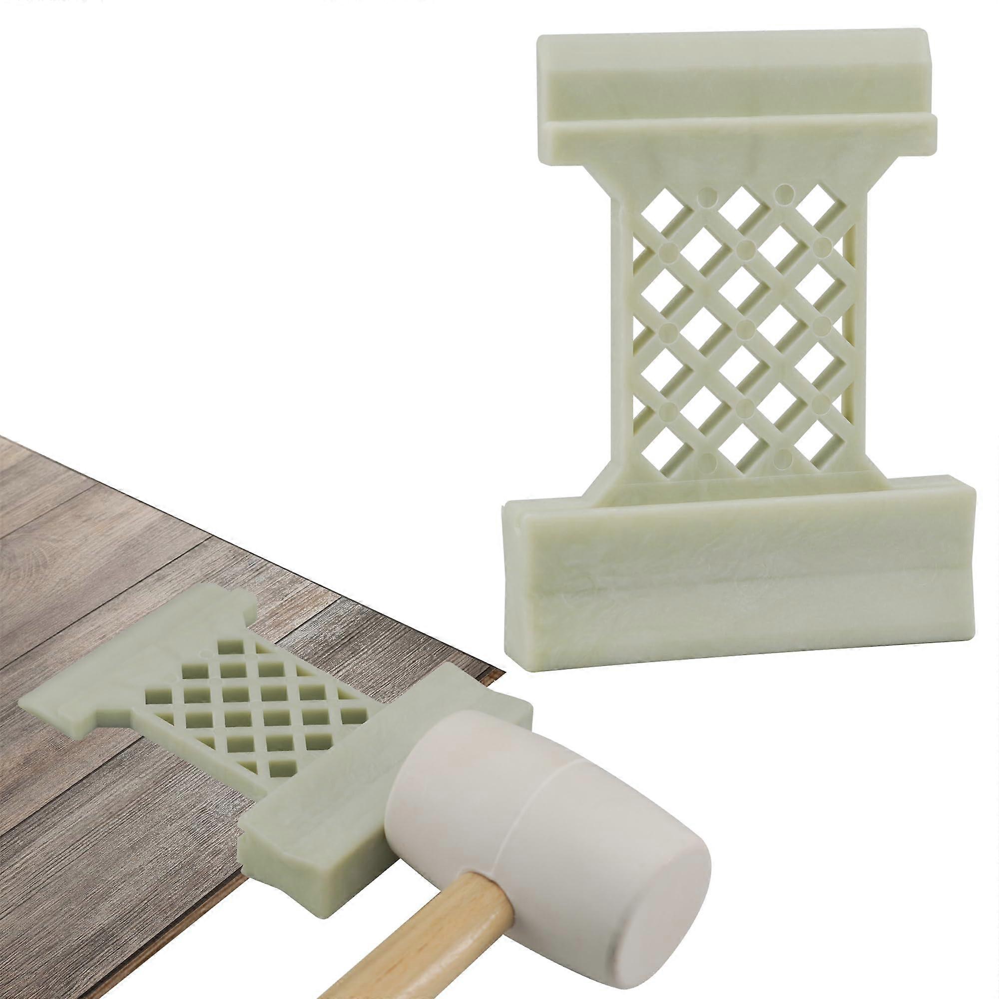 4 in 1 Laminate Flooring Installation Tools with MultiGroove Precision Fit and Tight Seam Alignment