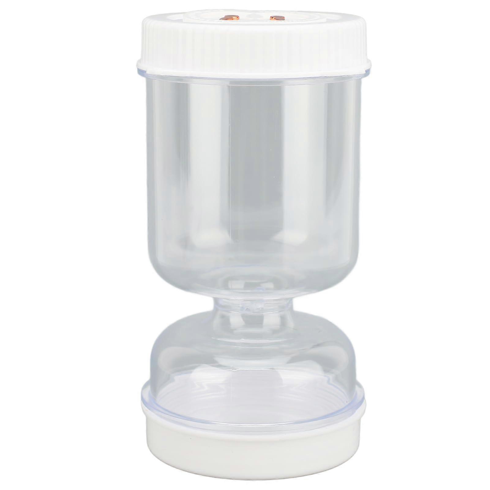 50oz Pickle Jar with Juice Separator, Leakproof Airtight Olive Storage and Serving Container