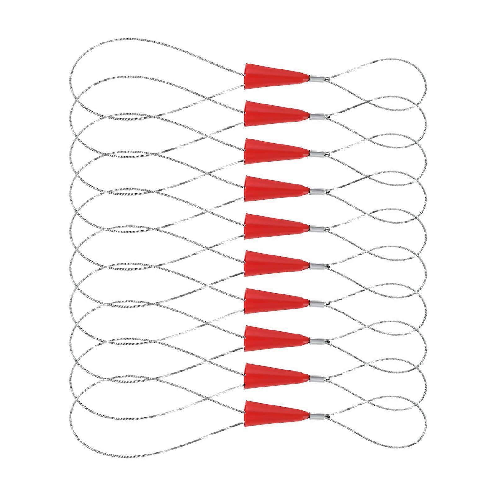 Fish Tape Cable Puller Kit with Adjustable Steel Rods for Smooth Electrical Wiring and Secure Lock