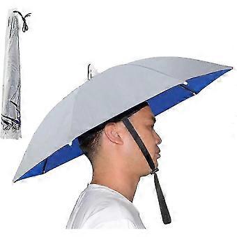Sombrero paraguas, Gorra de paraguas manos libres para adultos y niños, Pesca Golf Gardenin