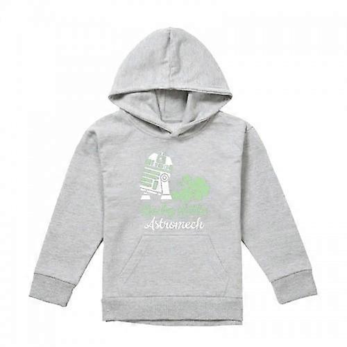 Star Wars Childrens/Kids Lucky Astromech St Patricks Day Hoodie