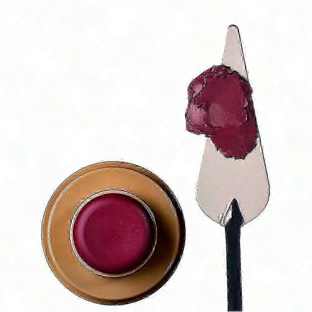 Plum Pocket Blush: Red Lip Cheek Stain, Date Cake Makeup