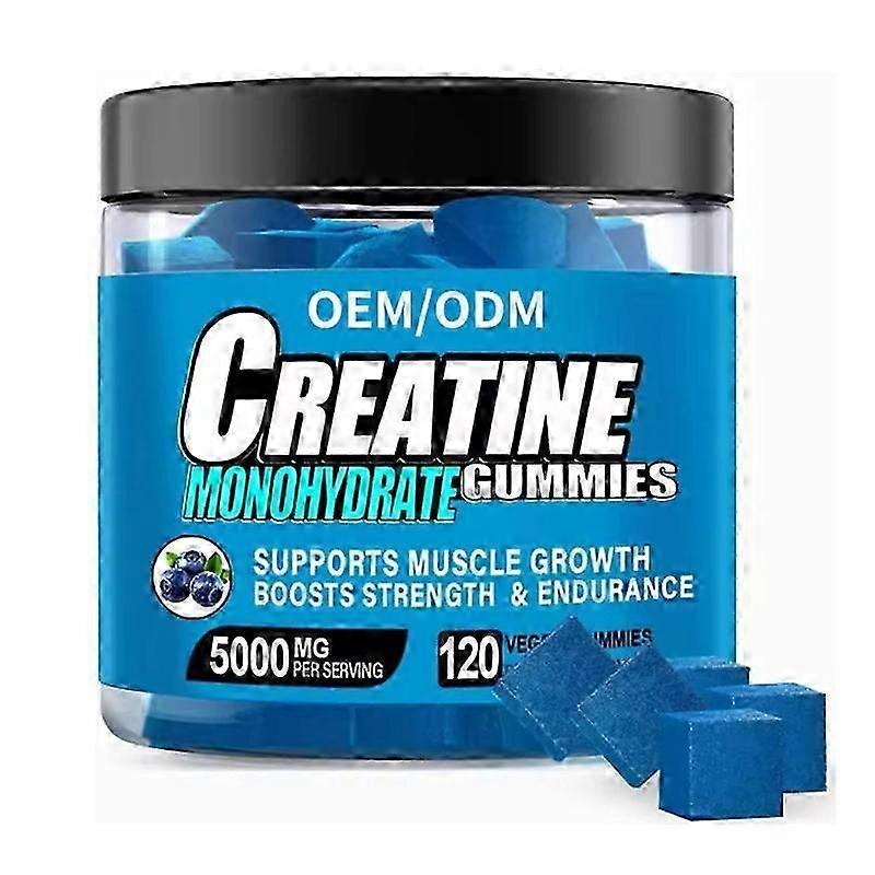 120 Gummies/Bottle Creatine Infused Gummies