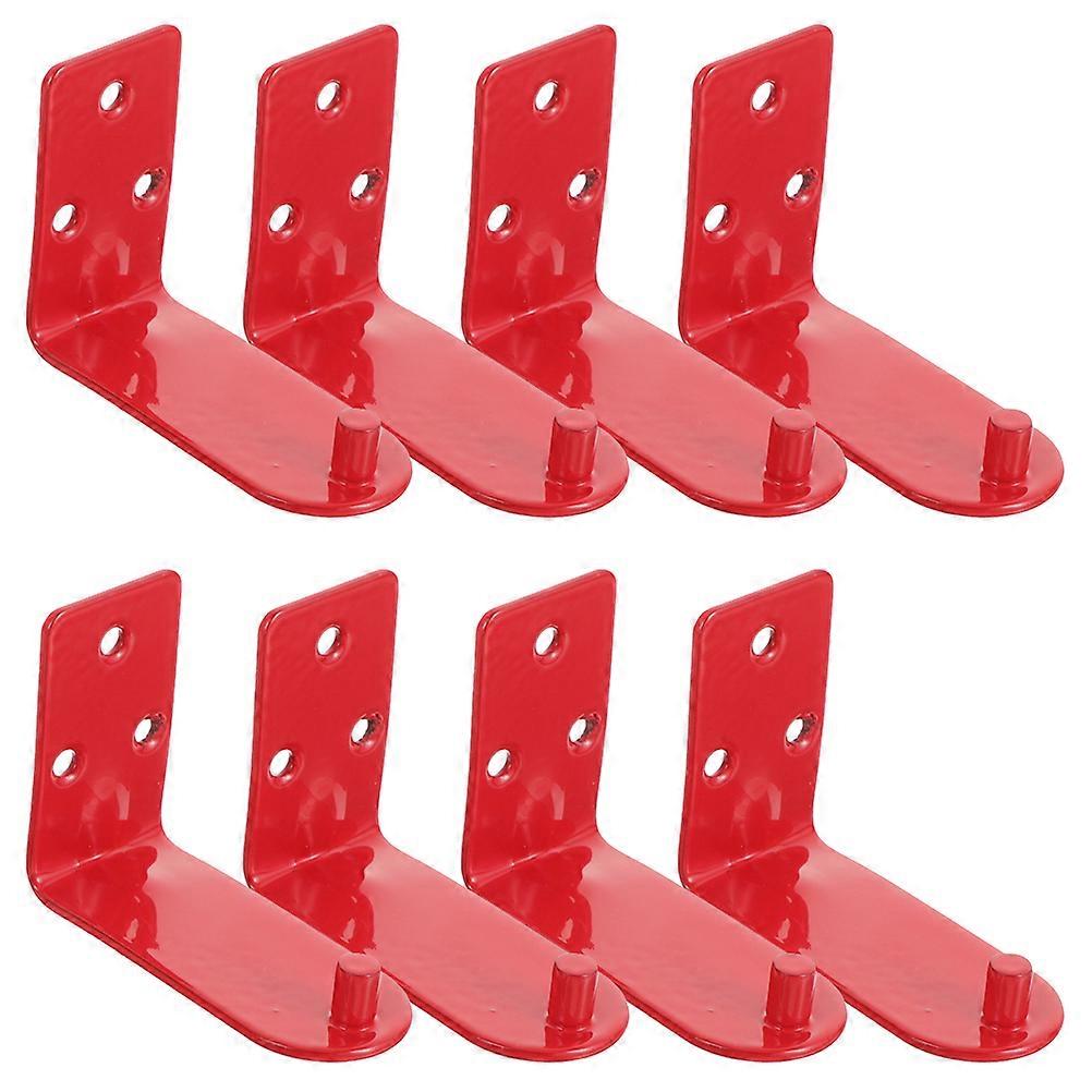 Fire Extinguisher Wall Hook Durable Wall Bracket for Holding 8Pcs Set