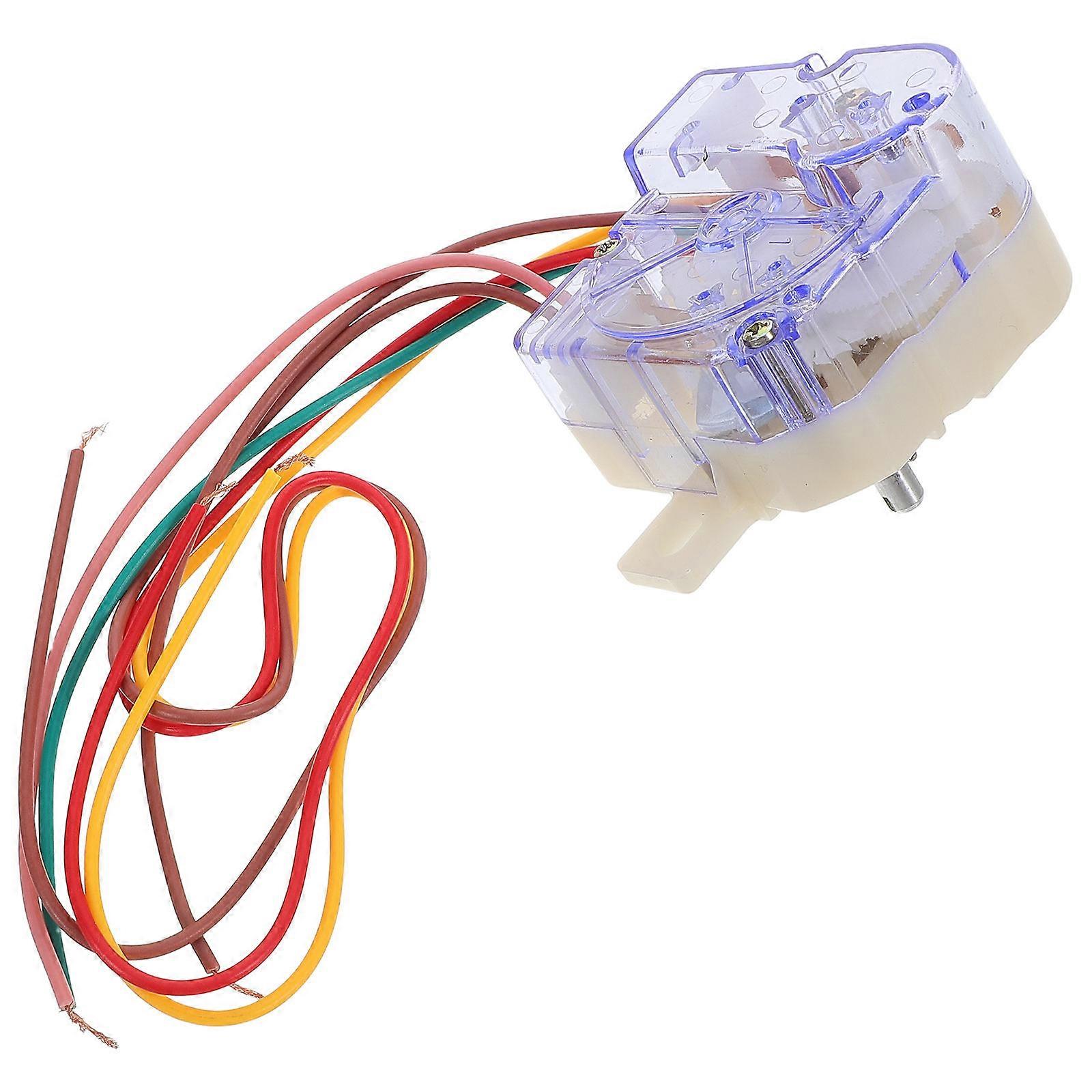 Semi Automatic Washer Timer Control Unit for Double Cylinder Machines