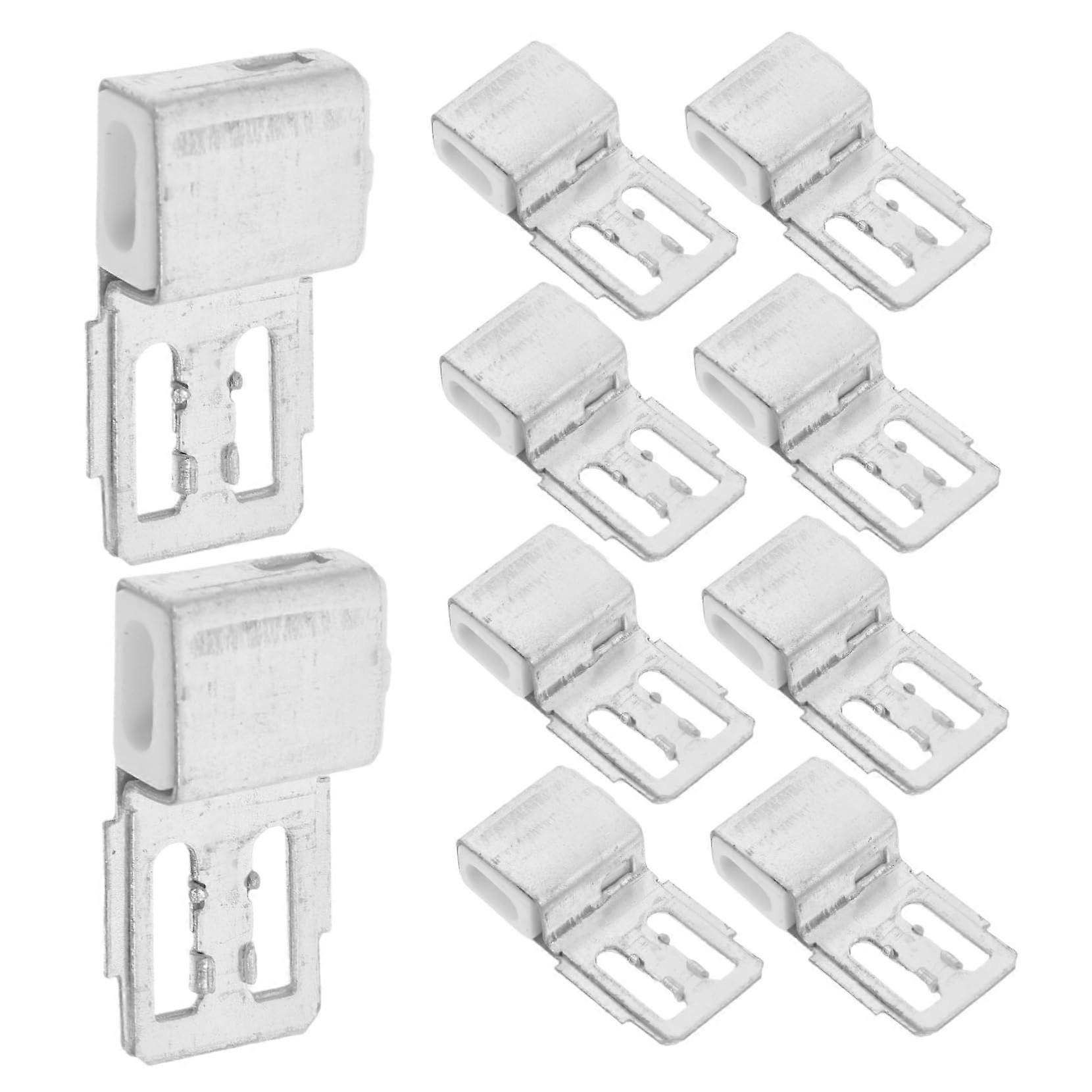 12pcs Sofa Spring Clips for Recliner and Bed, Durable Couch  Hardware, Easy DIY Installation
