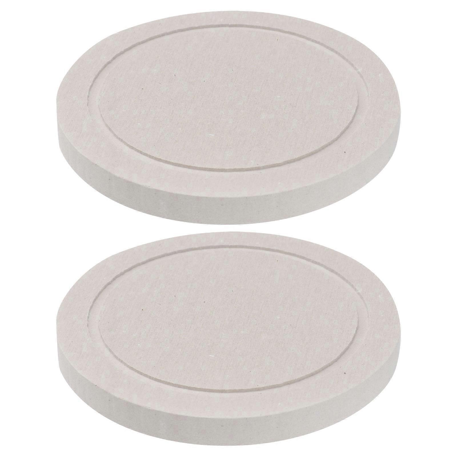 Heat Insulation Dinnerware Mat Practical Cup Pad for Home 2Pcs