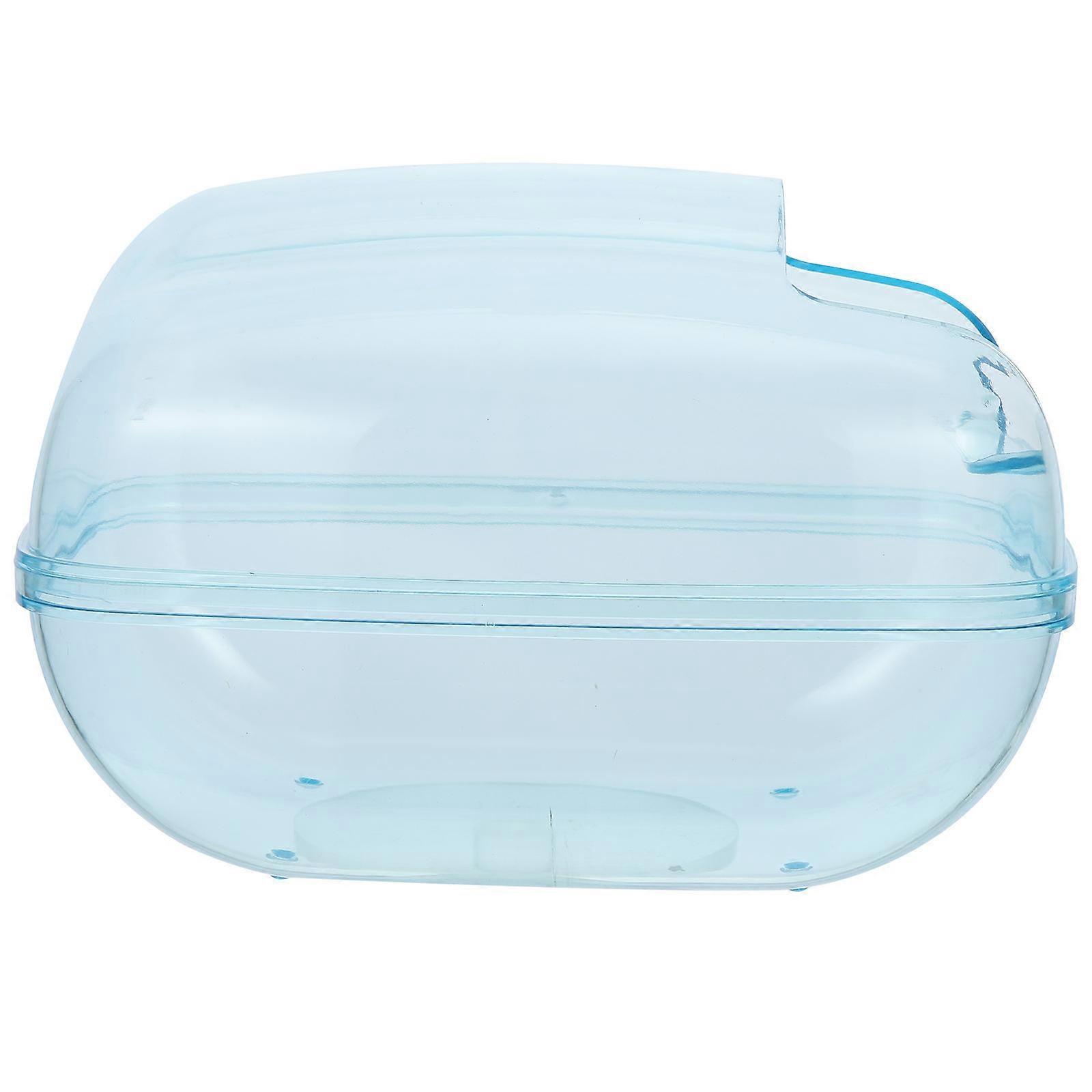 Household Hamster Bathtub Plastic Basin for Sand Bath