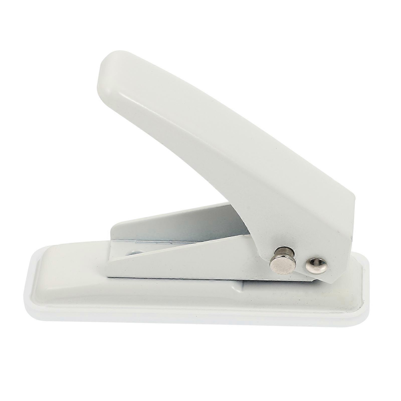 Handheld Single Hole Puncher for Paper Chipboard Art Project
