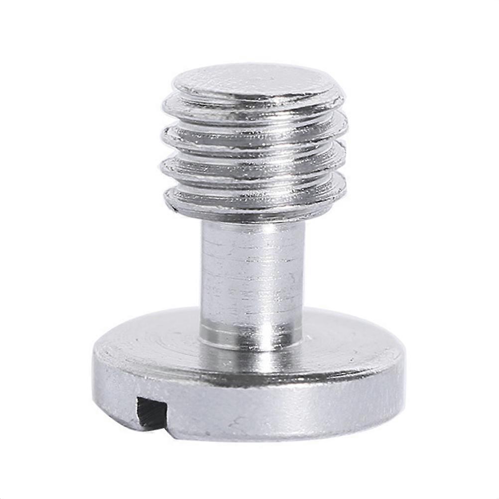 Slotted Screw Camera Screw Mount Adapter for Dslr Tripod Light Stand 4Pcs