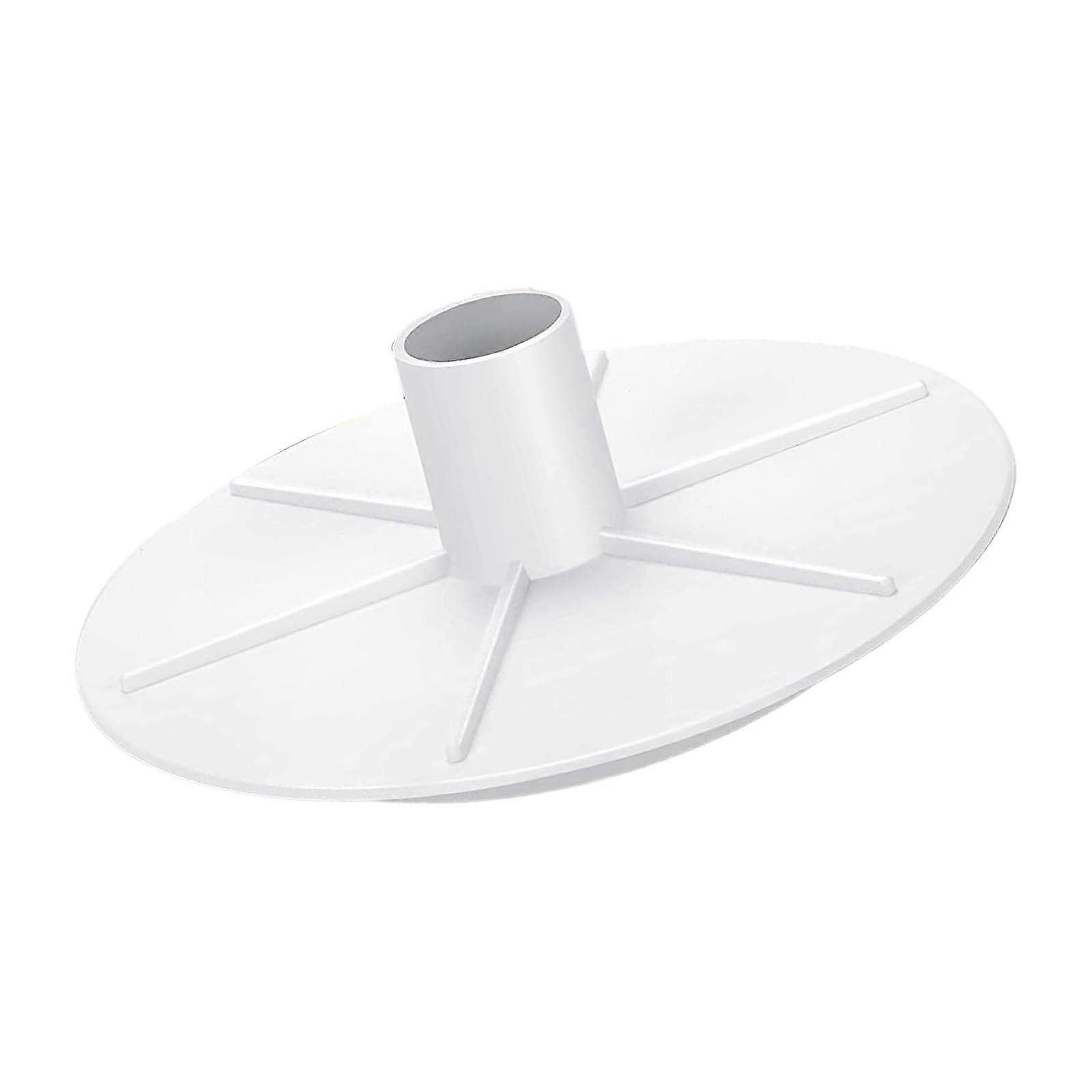 Pool Skimmer Plate Adapter with Easy Installation, Universal Swimming Pool Vacuum Plate Replacement