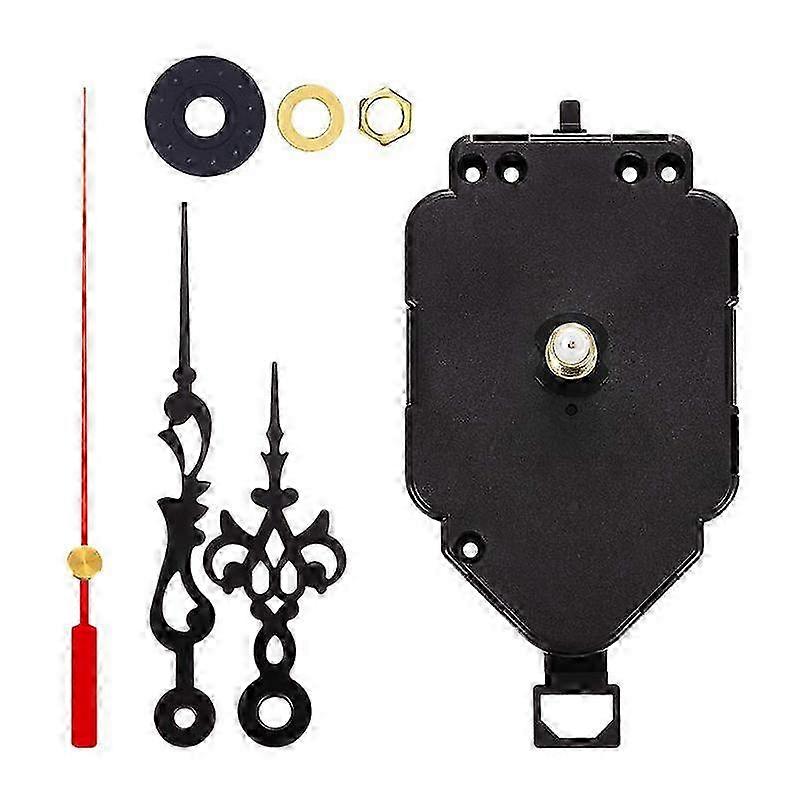 Quartz Swing Wall Clock Movement Pointer DIY Repair Part Professional Kit 25-26