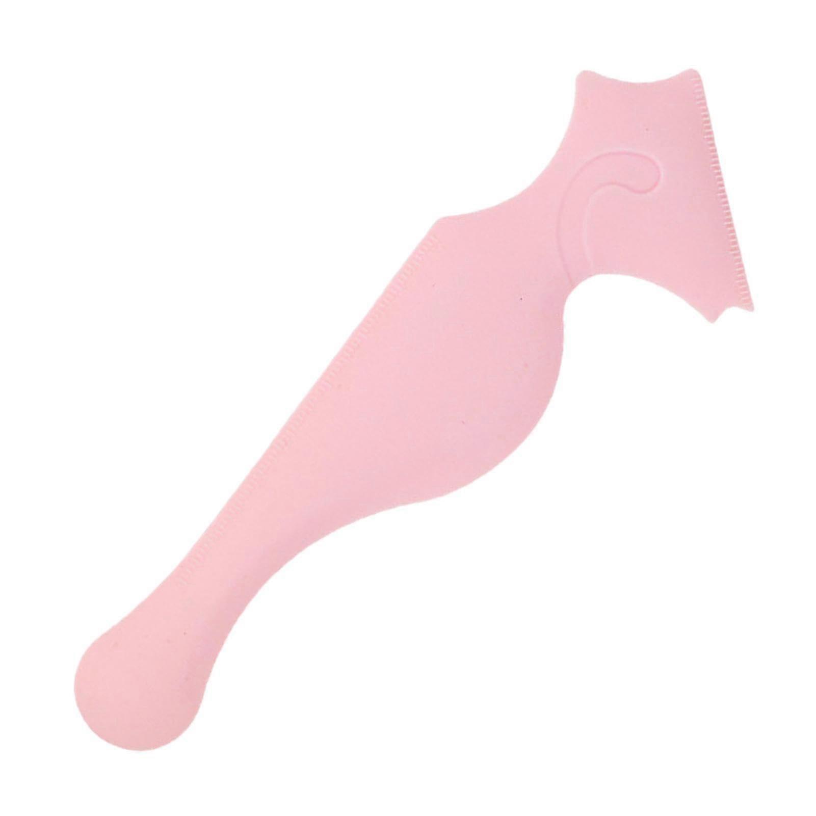 Eyeliner Stencil Tool  Precision Winged Eyeliner Guide for Beginners, Pink Silicone Symmetrical Wing
