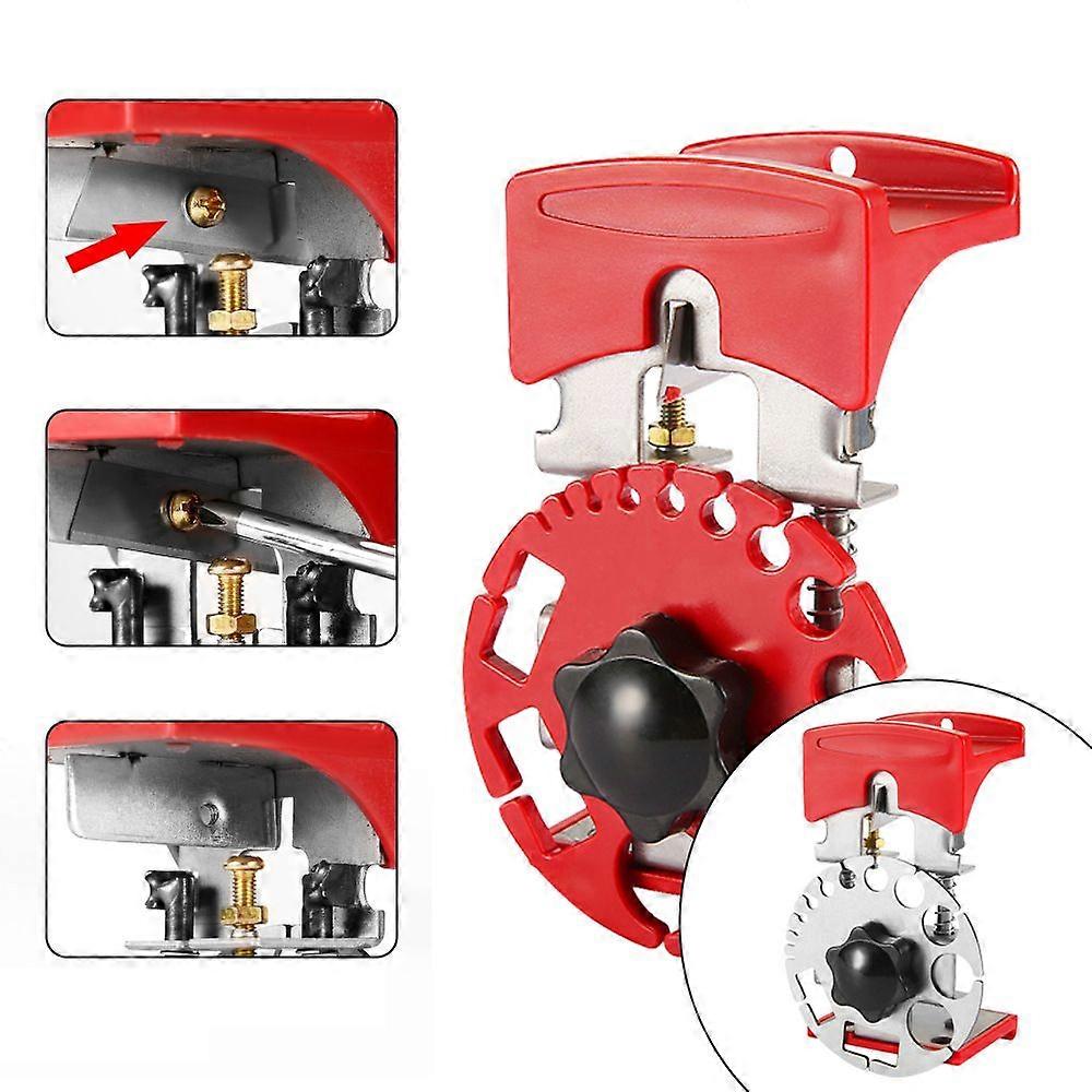 Handheld Wire Stripper Compact Versatile Adjustable Depth Cable Stripper Tool