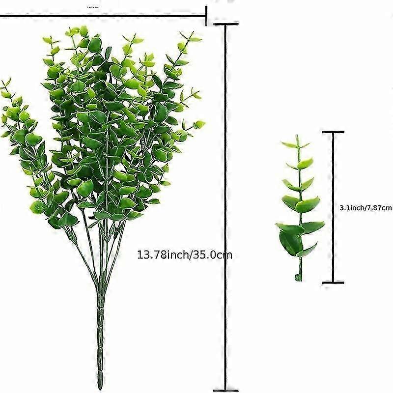 2026 Spiky Eucalyptus Money Leaf Bouquet, Medium, Artificial