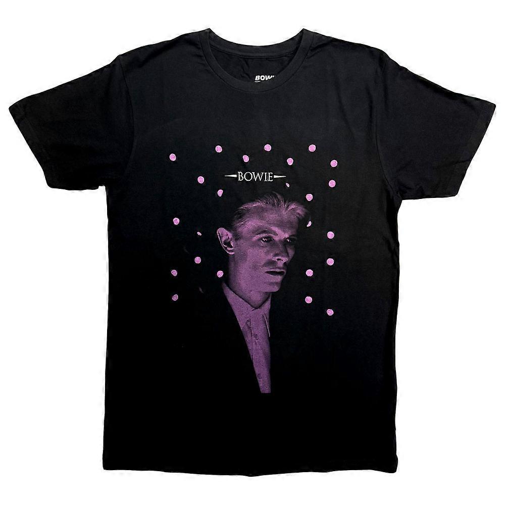 David Bowie Dots Logo Tricou