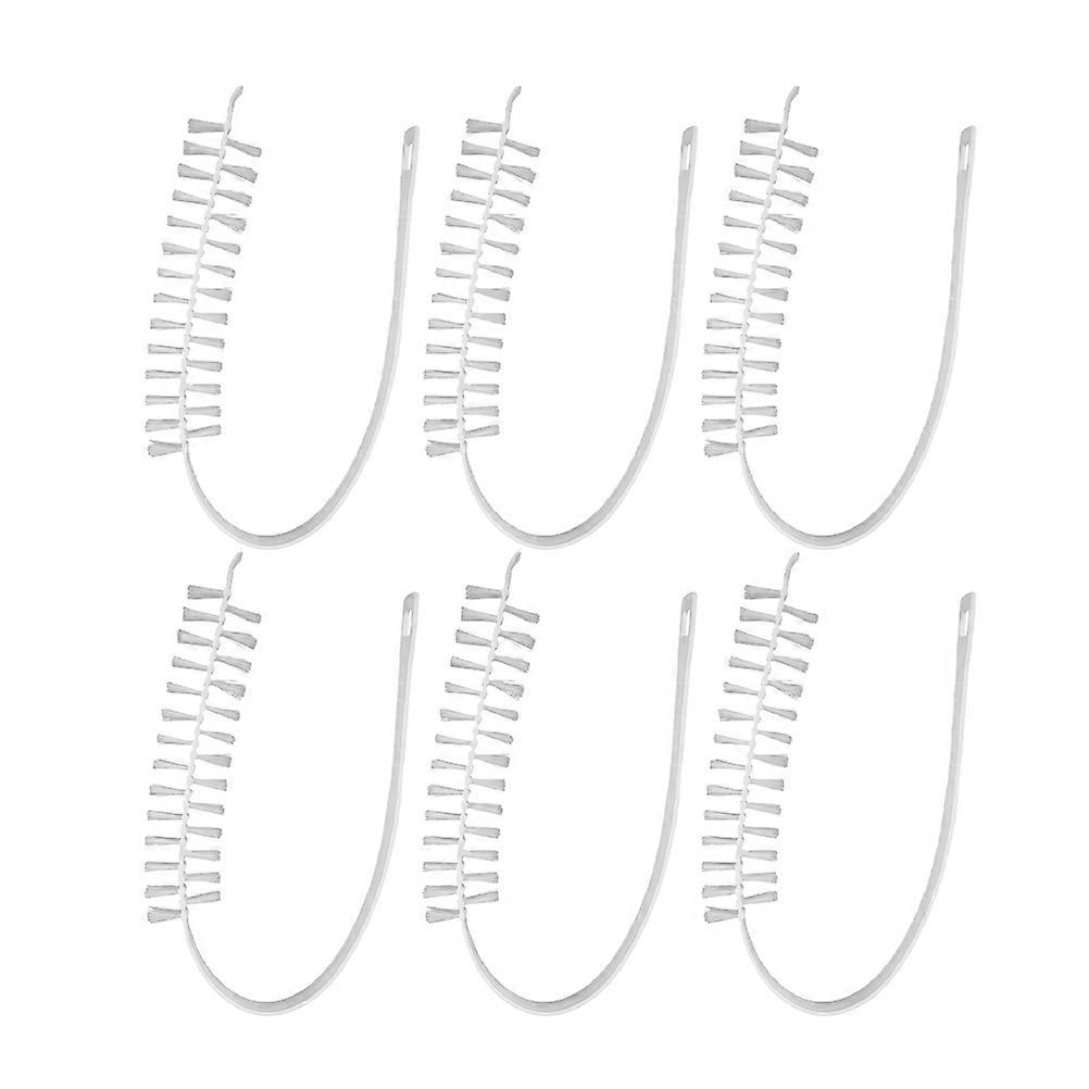 Washing Machine Cleaning Brush for Cleaning 6Pcs Nylon Replacement Set