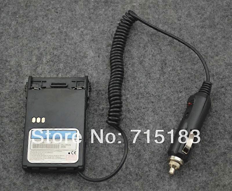 Battery Eliminator Car Charger For Motorola Gp344 Gp388 Gp328plus Gp338plus