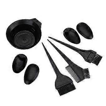 2025 Hair Color Bowl Comb Brushes Tool Kit Set Tint Coloring Bowl Set