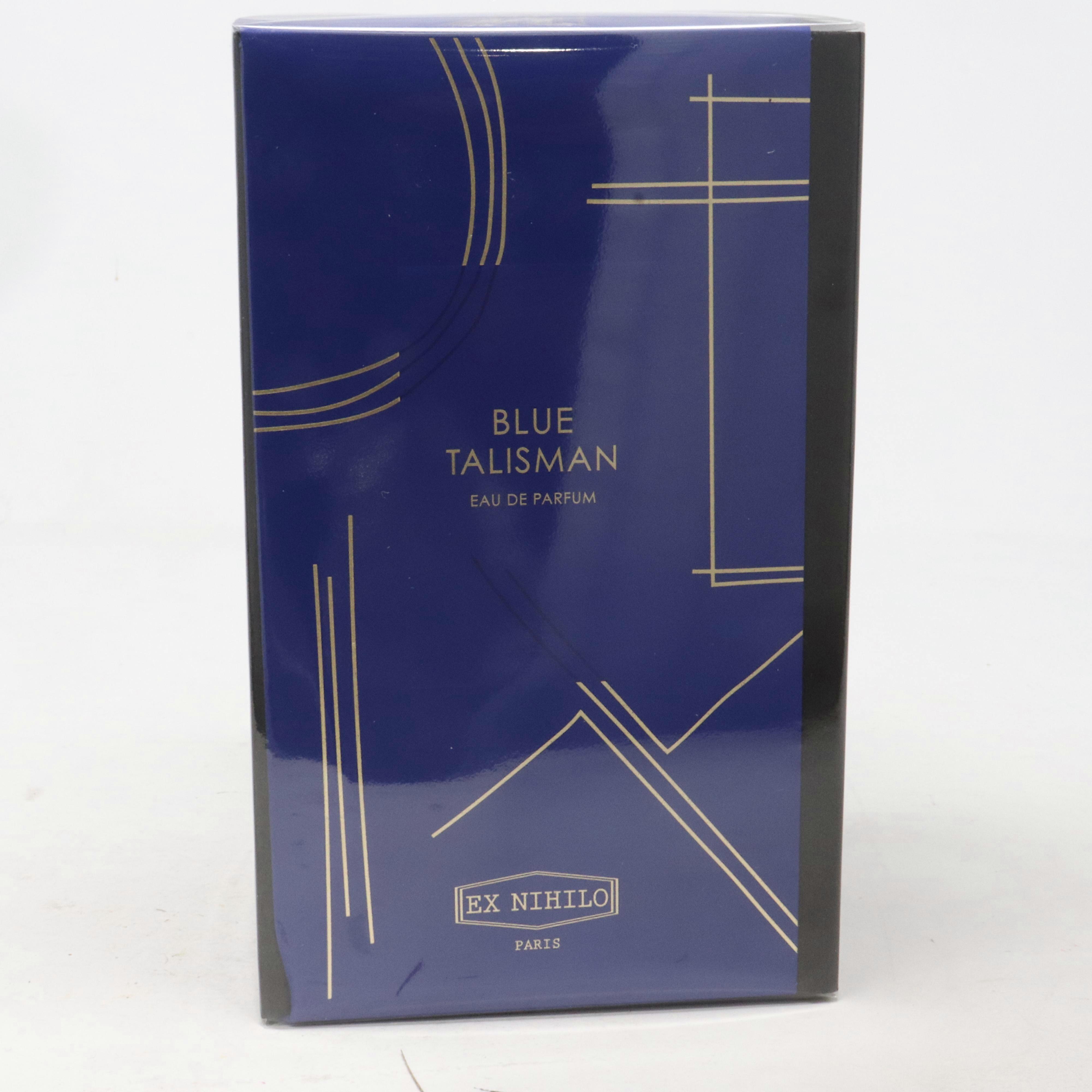 Blue Talisman by Ex Nihilo Eau De Parfum 3.3oz/100ml Spray New With Box
