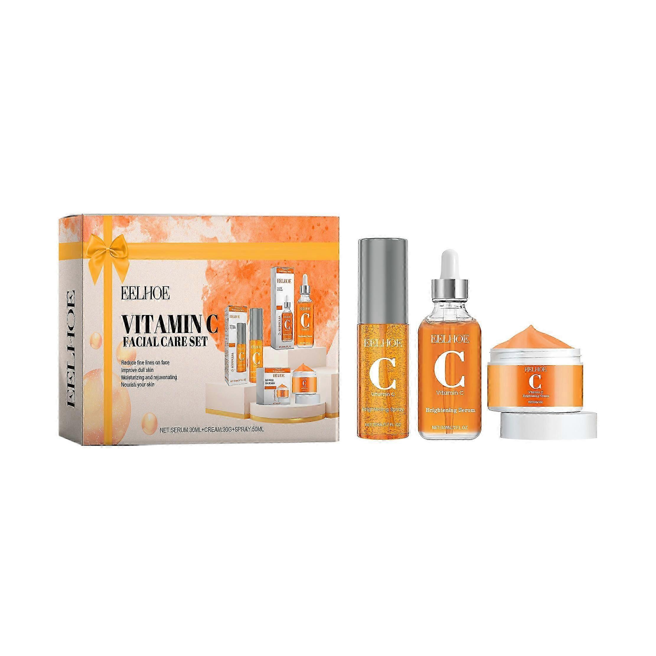 Vitamin C Facial Set - Brightening