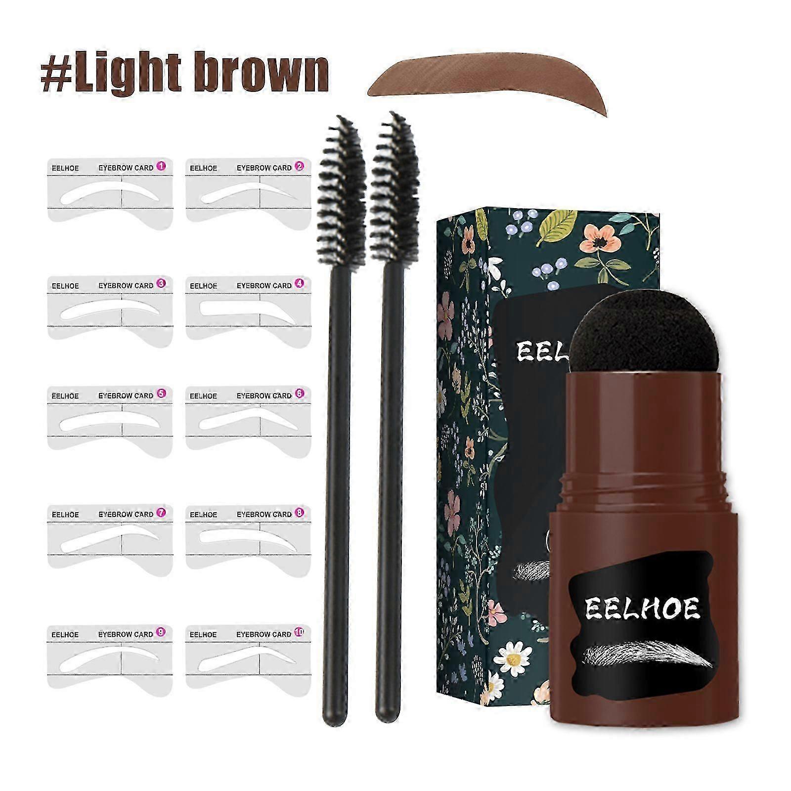 Natural Brow Print Set - Easy-to-Use Hairline