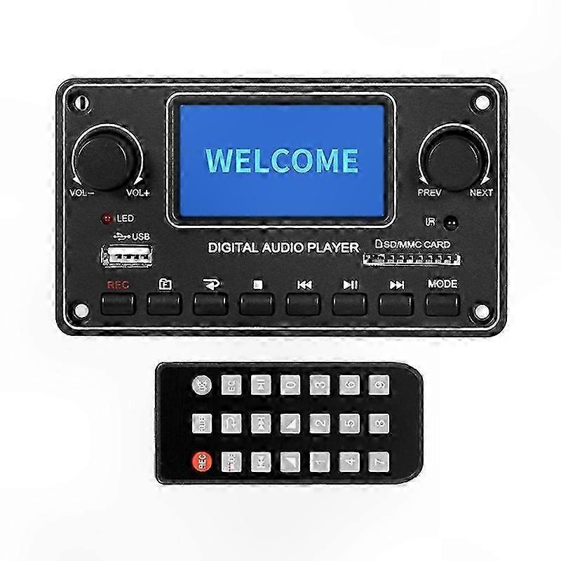 Digital o Decoder Board with LCD Display and Bluetooth Support