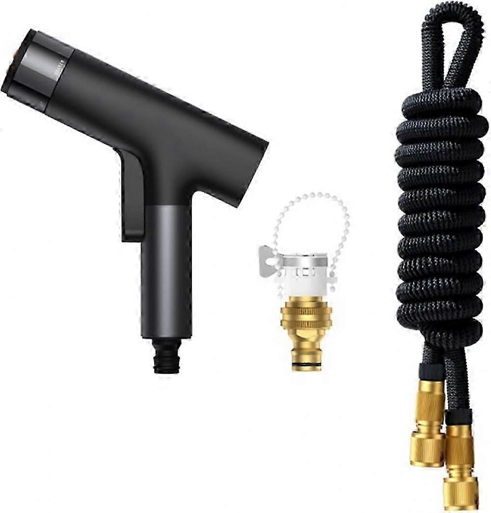 2026 Suitable Compatible with Baseus Simple Life 30M Car Wash Spray Nozzle