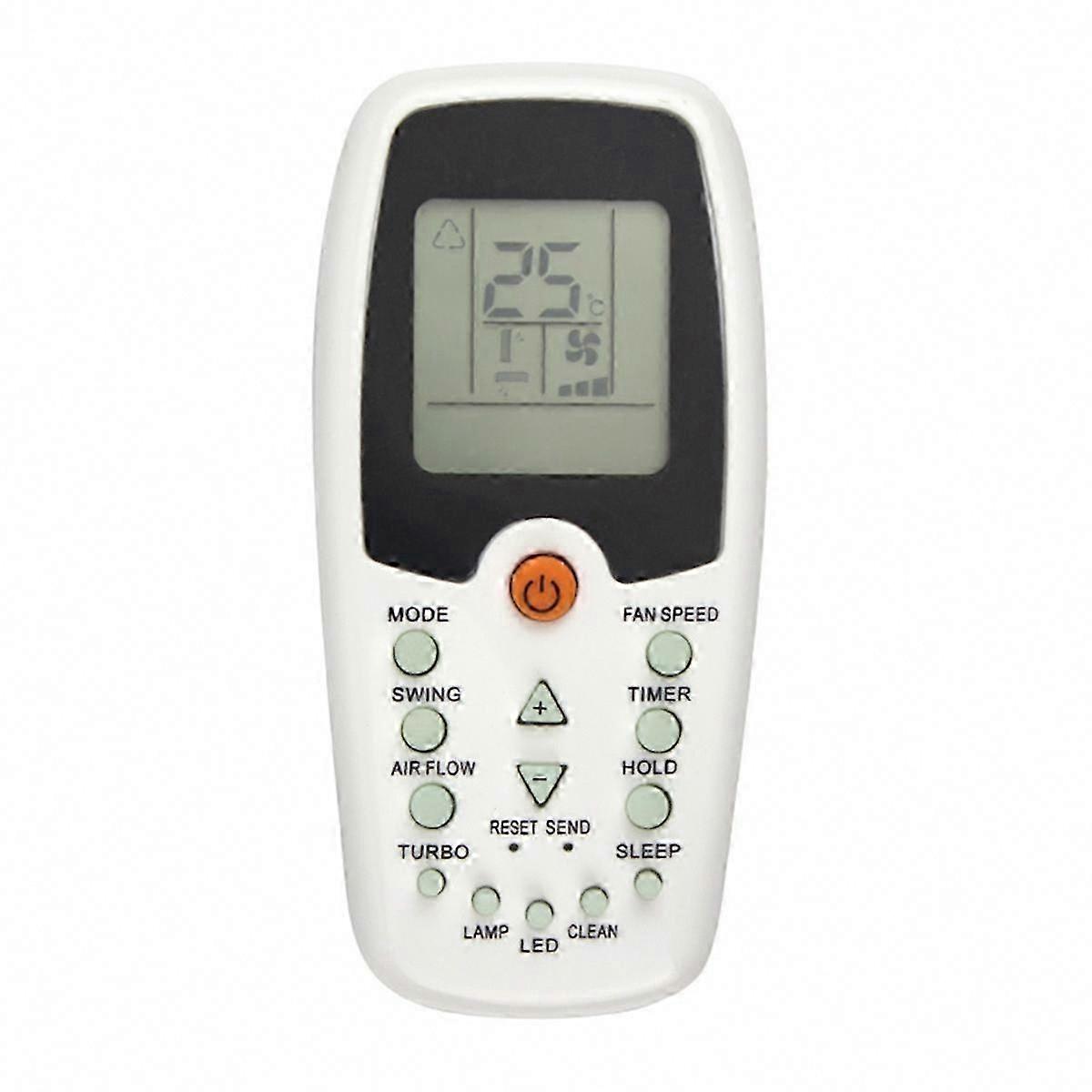 Universal Remote Control for EZ-01 Air Conditioner Replacement AC Controller