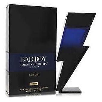 Bad Boy Cobalt Elixir by Carolina Herrera - Eau De Parfum Spray 3.4 oz - Men 