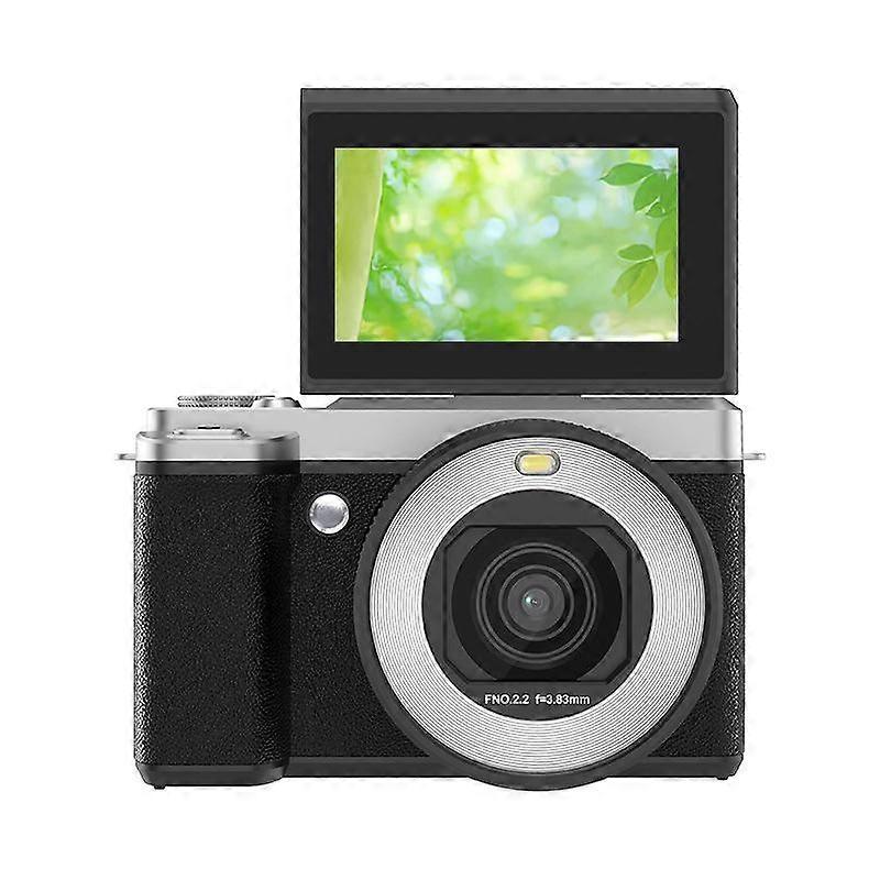 5K Flip Screen Dual Lens With Beauty Digital Camera