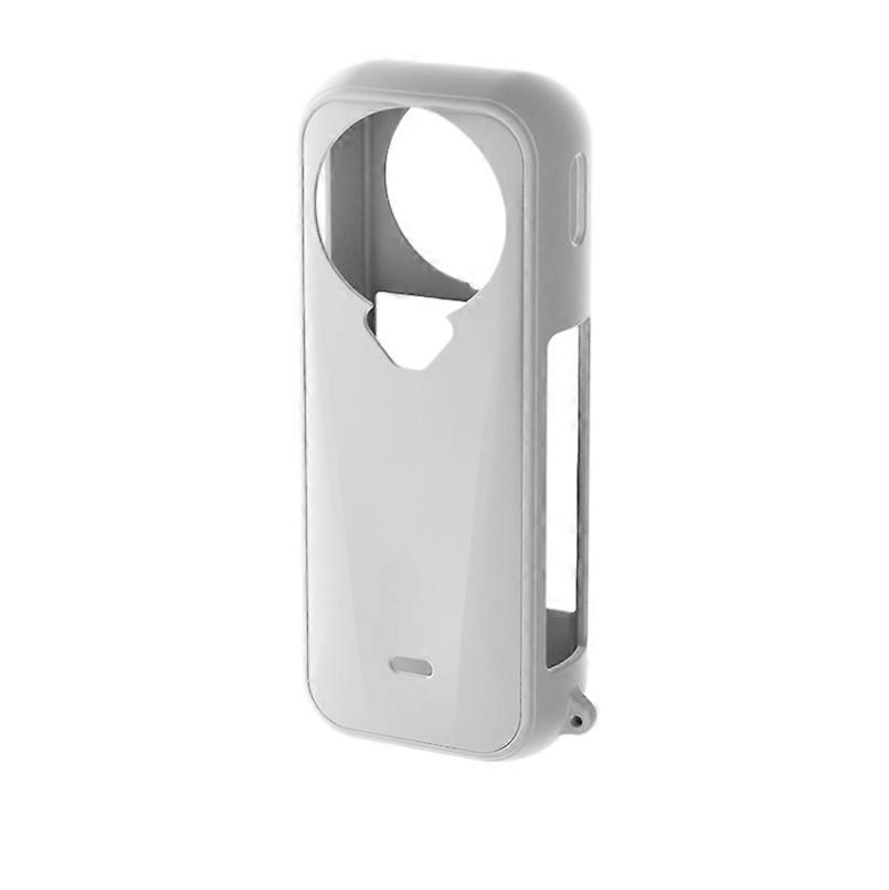 Camera Case Silicone Protective Case Accessories for Insta360 X4 Air Gray