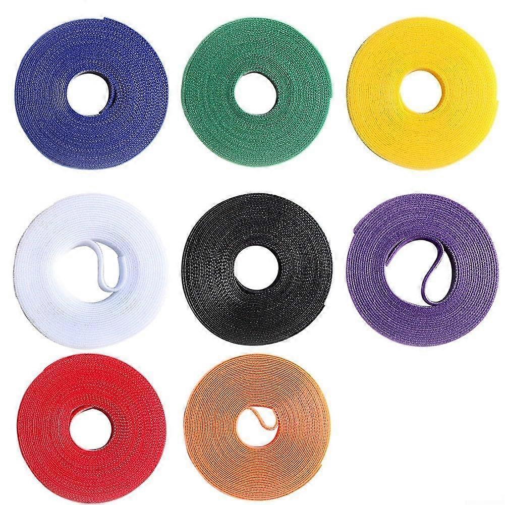 Fishing Rod Straps Adjustable Nylon Tie Bands for Tangle Gear Organization 5 Meter